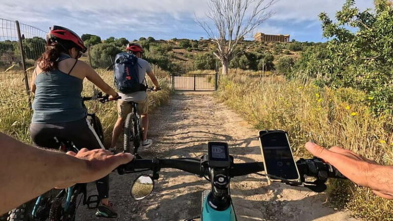 Agrigento Valley of the Temples & Food Experience by E-bike: Taste & Traditions - Authentic Insights from Reviewers