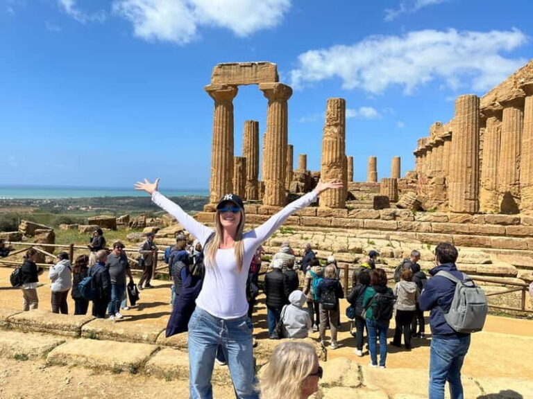 Agrigento: Valley of the Temples Premium Guided Tour - The Itinerary Breakdown: What You’ll Experience