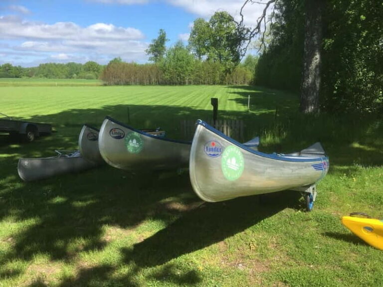 Agunnaryd: Canoe Adventure in Swedish Rivers and Lakes - The Guided Experience