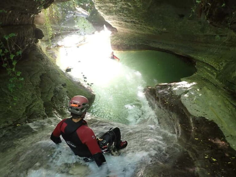 Aiguebelette: Discover canyoning - What You Can Expect from the Tour