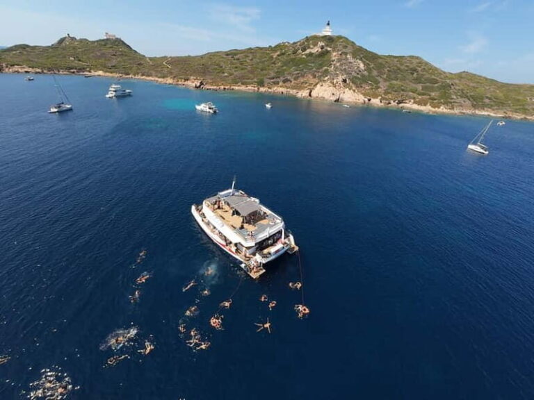 Ajaccio: Catamaran Cruise to the Sanguinaires Islands - The Itinerary in Detail