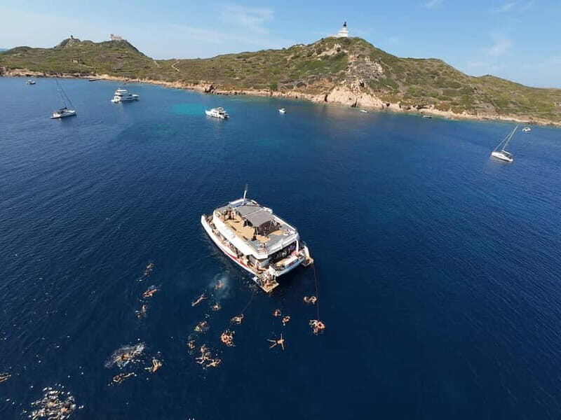Ajaccio: Catamaran Cruise to the Sanguinaires Islands - The Itinerary in Detail