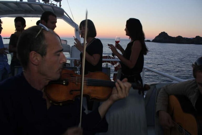 Ajaccio/Porticcio: Sanguinaires Sunset Cruise & Wine Tasting - A Closer Look at the Experience