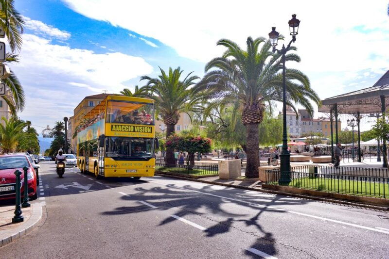 Ajaccio Sightseeing Tour - Key Points