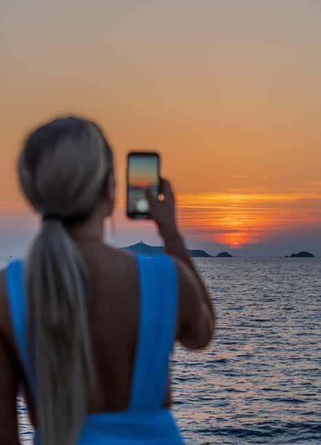 Ajaccio: Sunset at the Sanguinaires Islands - The Sum Up