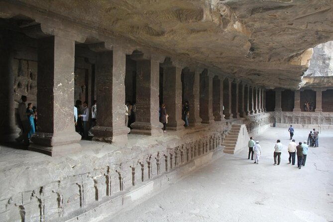 Ajanta And Ellora Caves From Mumbai By Private Car 3D/2N With 3* Accommodation - The Experience: A Closer Look