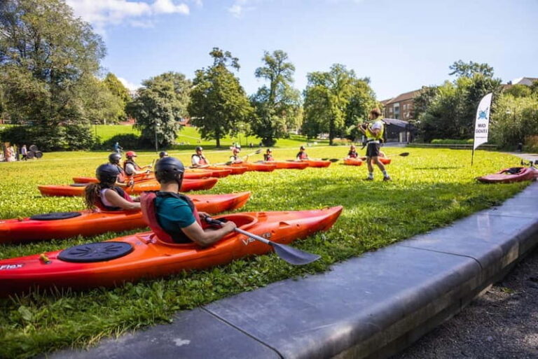 Akerselva River: Urban Paddling Adventure Kayak Tour - Authentic Experiences and Reviewer Insights