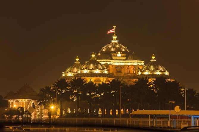Akshardham: Exhibition, Light and Water Show with Transfers - Key Points