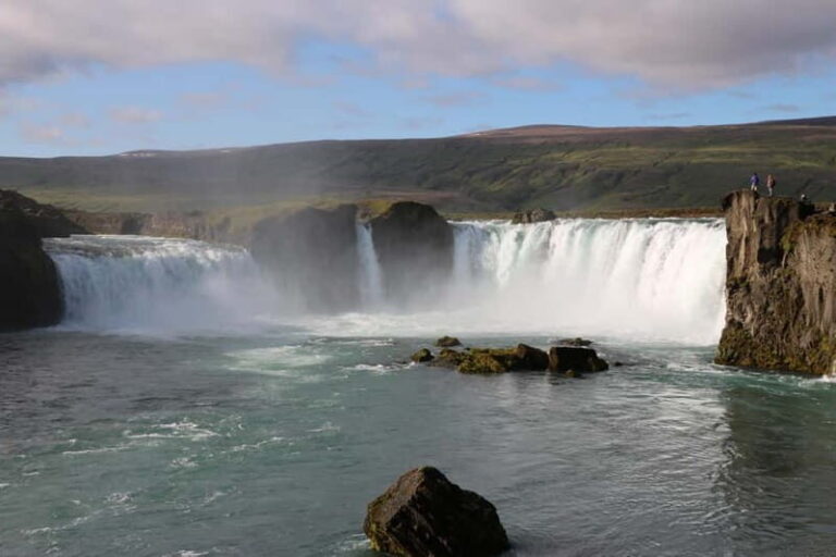 Akureyri: Day Trip to Goðafoss, Lake Mývatn & Nature Baths - Transportation, Timing, and Group Size