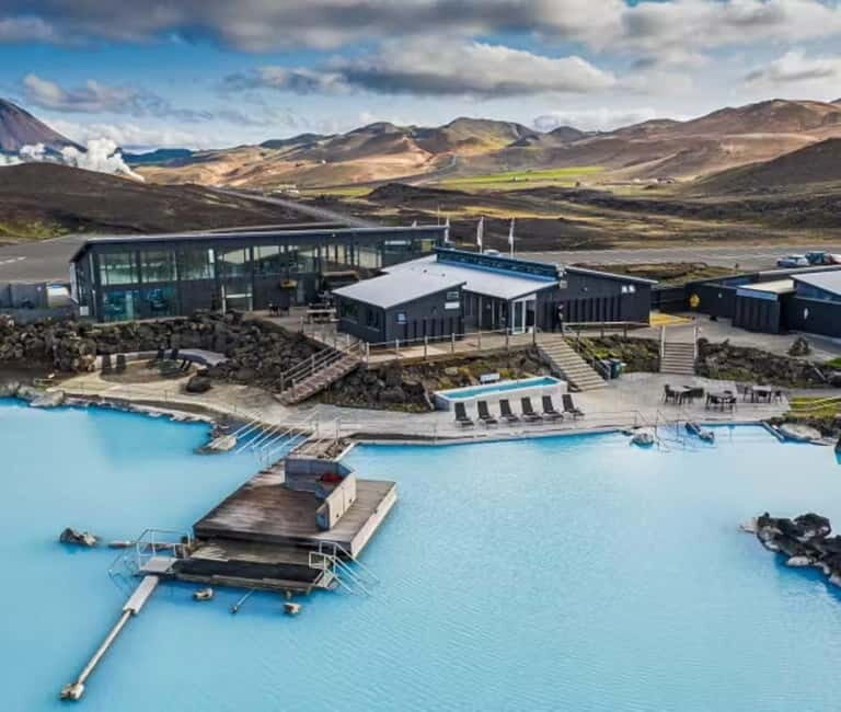 Akureyri Port: Myvatn Nature Baths & Godafoss Waterfall Tour - Itinerary Breakdown: What You’ll Experience
