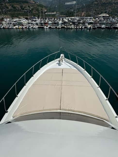 Alanya: 4 Hours Private Luxury Yacht tour. - The Experience from a Practical Point of View