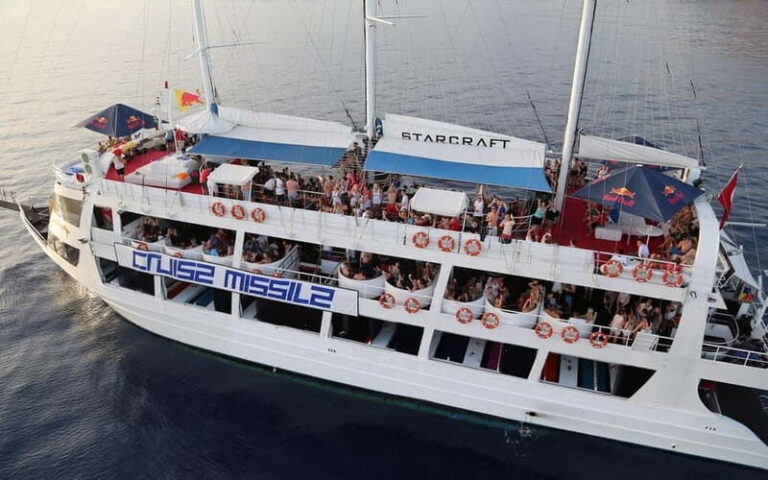 Alanya: All n-Clusive Luxury Boat Tour With DJ and Party - The Verdict: Who Should Consider This Tour?