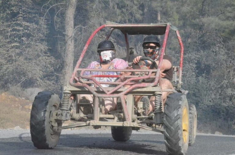 Alanya: Buggy Safari Tour with Family Option - The Scenic Trails and Off-Road Thrills