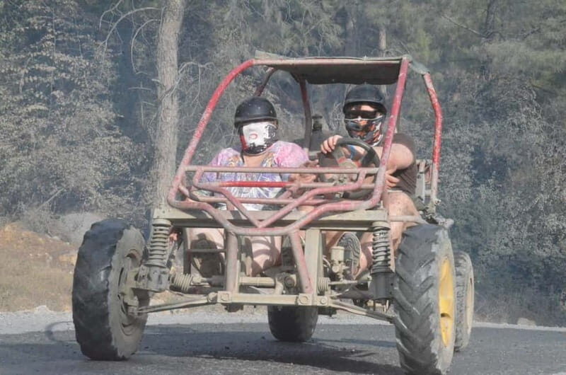Alanya: Buggy Safari Tour with Family Option - The Scenic Trails and Off-Road Thrills