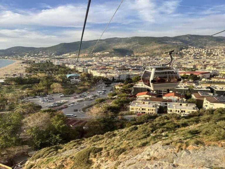 Alanya City Tour: Cleopatra Beach & Optional Cable Car Ride - Practical Details & Value