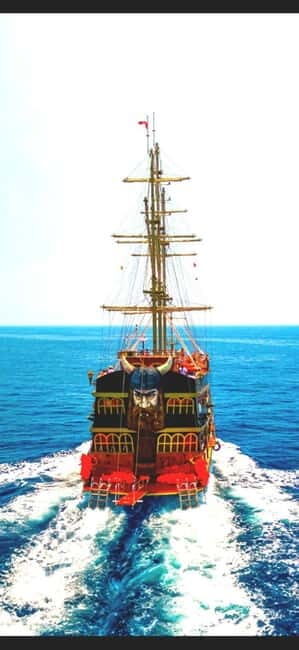 Alanya: Deluxe Boat Tour with Soft Drinks Lunch & Foam Party - The Itinerary: What to Expect