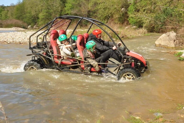 Alanya Family Buggy Off-Road Fun for All! - The Itinerary Breakdown: What to Expect
