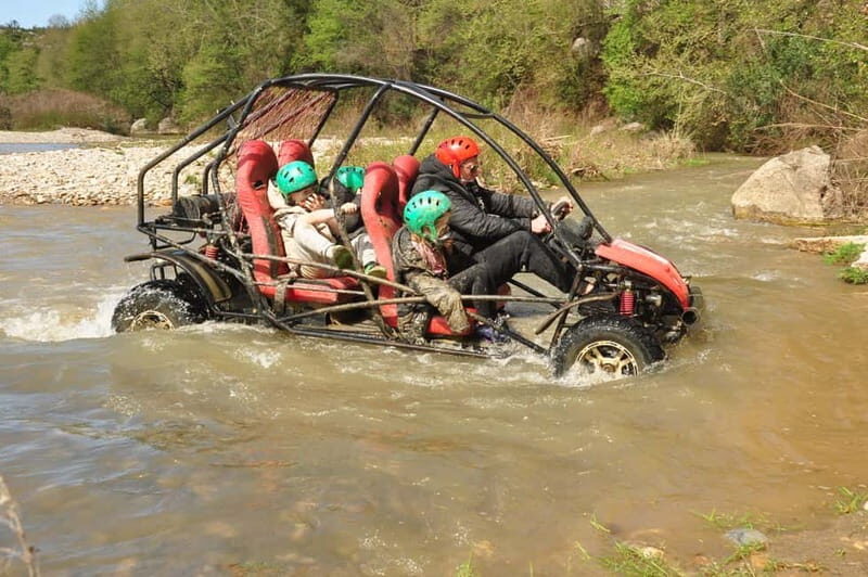 Alanya Family Buggy Off-Road Fun for All! - The Itinerary Breakdown: What to Expect
