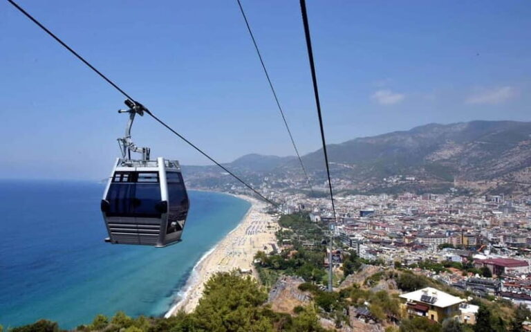 Alanya: Half Day Cable Car, Cave, Terraces&Sunset at Castle - What Makes This Tour Stand Out?