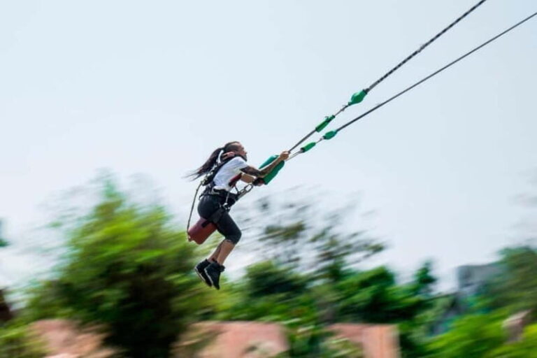 Alanya: Human Slingshot (Reverse Bungee, Catapult Bungee) - Location and Accessibility