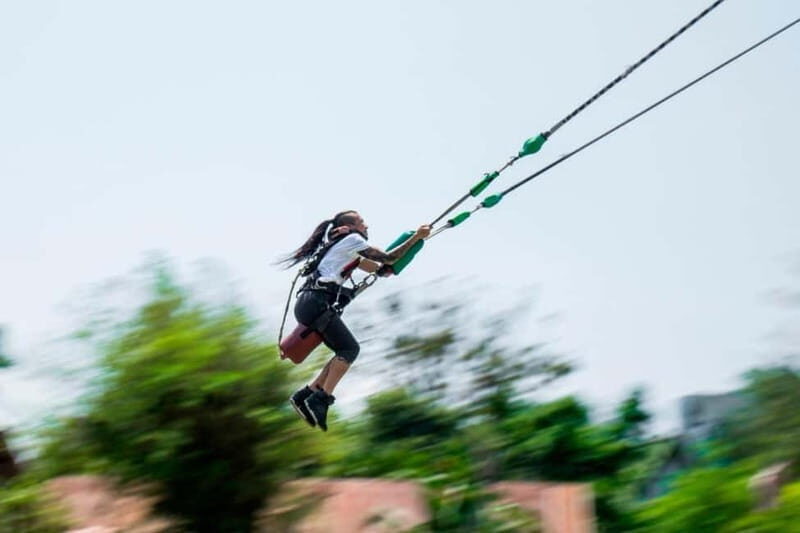 Alanya: Human Slingshot (Reverse Bungee, Catapult Bungee) - Location and Accessibility