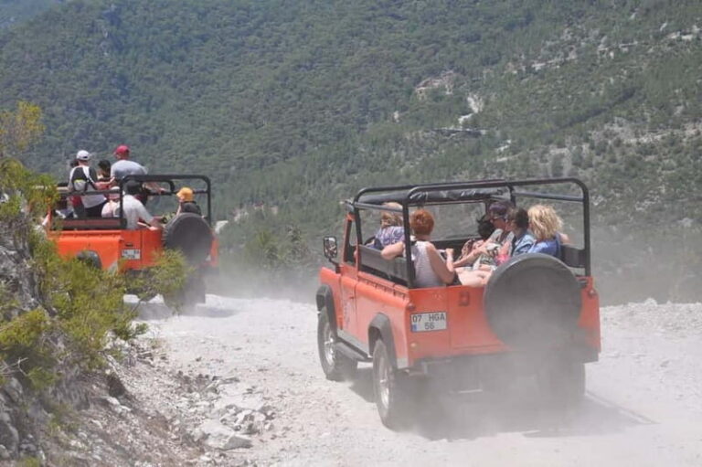 Alanya Jeep Safari: Dim Cave, River & Nature Adventure - What’s Included and What to Keep in Mind