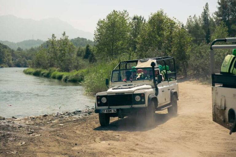 Alanya: Koprulu Canyon Visit w/ Lunch by the River & Pickup - Authentic Insights from Reviewers