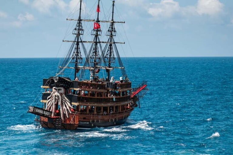 Alanya: Pirate Boat Trip with Lunch and Drinks - Why You’ll Love the Alanya Pirate Boat Trip