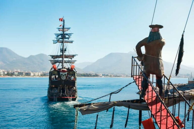 Alanya: Pirate Boat with Transfer, Lunch & Soft Drinks - The Experience: Unpacking the Highlights and Potential Downsides