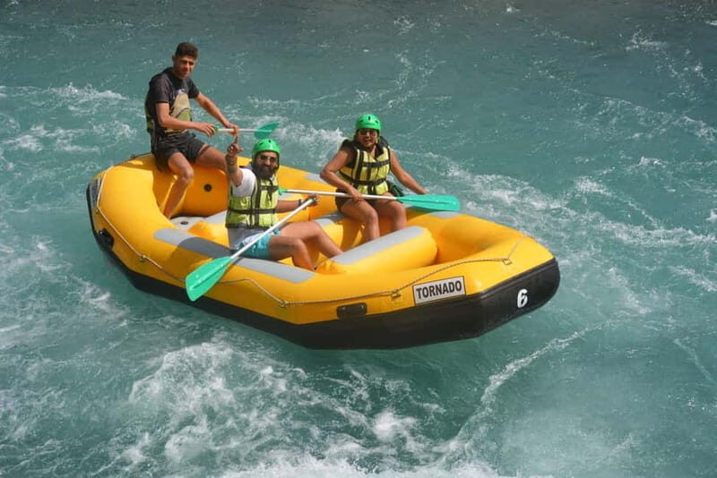 Alanya: Private Rafting, Zipline, Quad or Buggy w/ Lunch - What’s Included and What’s Not