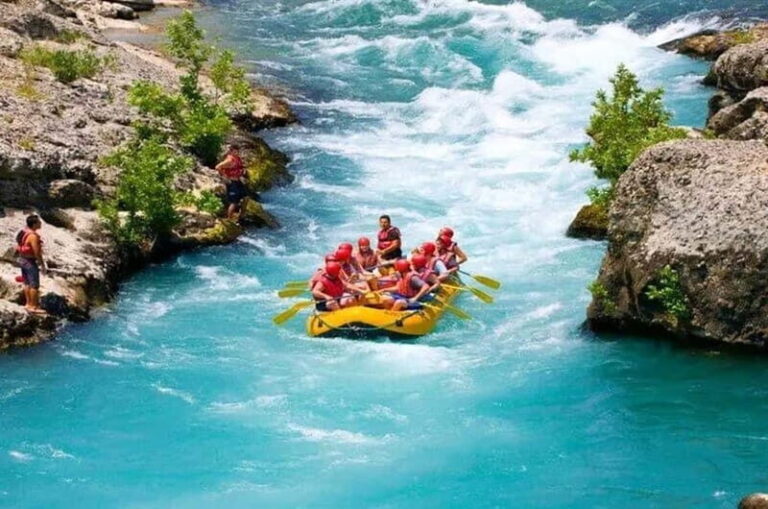 Alanya: Rafting Tour with Lunch and Hotel Transfers - Exploring the Scenic Bridge Canyon
