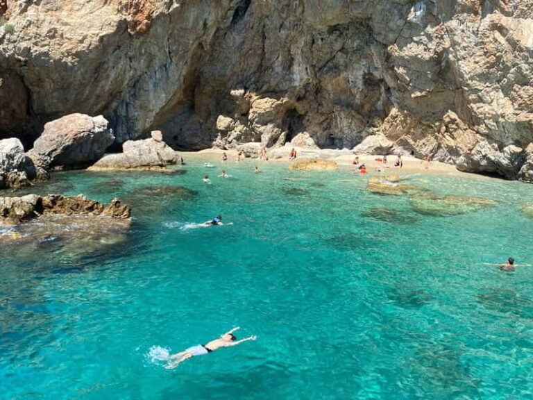 Alanya Relax Boat Tour with Caretta and Dolphin View - Detailed Breakdown of the Itinerary
