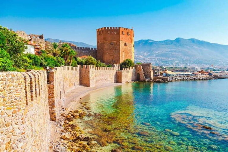 Alanya: Relaxing Boat Tour with Lunch and Swimming - Swimming, Snorkeling, and Relaxation