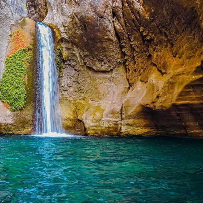 Alanya: Sapadere and Dwarves Cave Waterfall Tour with Lunch - The Itinerary in Detail