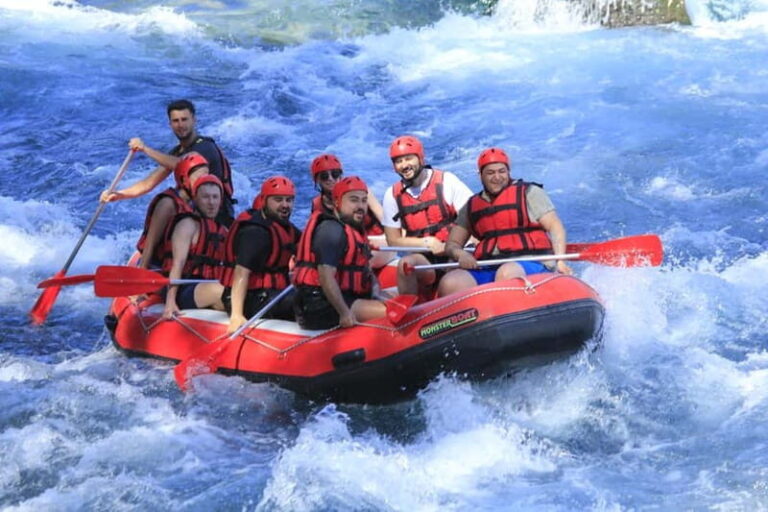 Alanya/Side/Antalya: Canyon Rafting, Buggy & Zipline Tour - The Experience Guides & Atmosphere