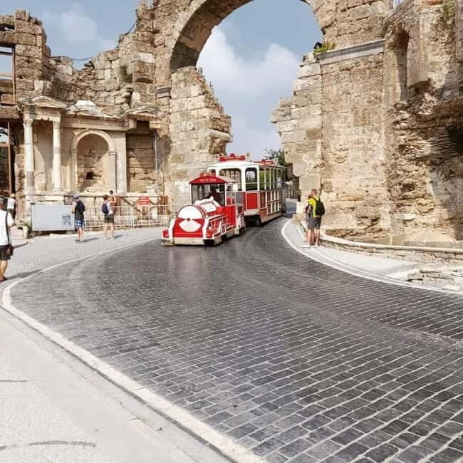 Alanya & Side: Novamall Shopping, Ancient City & Sunset Tour - What’s Included and What’s Not