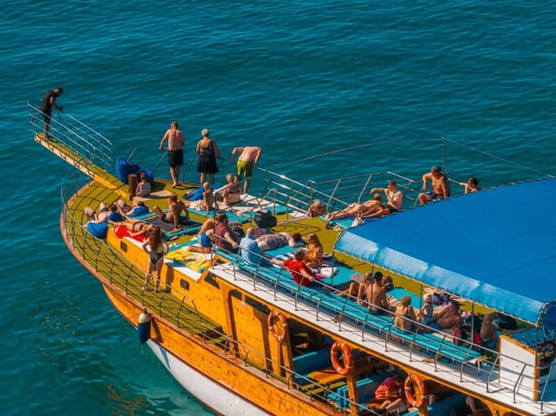 Alanya: Small-Group Boat Tour with Lunch and Soft Drinks - A Detailed Look at the Tour Experience