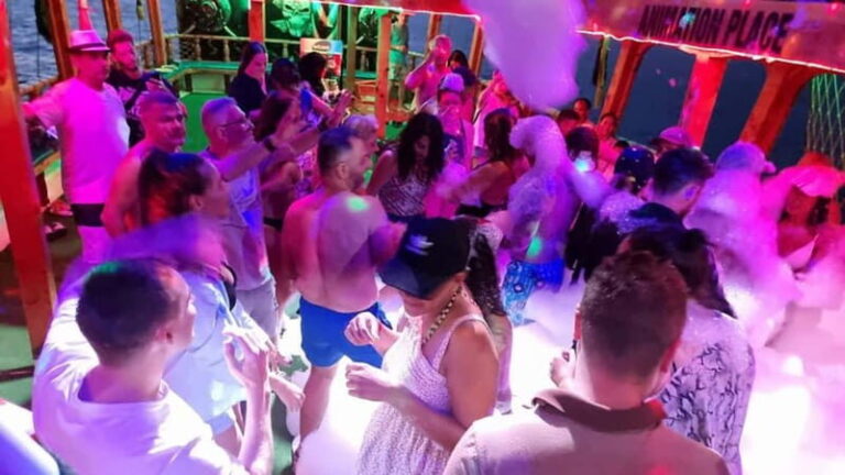 Alanya: Sunset Cruise with Dinner and Foam Party - Price and Value Analysis