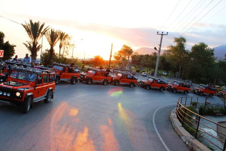 Alanya: Sunset Night Safari with Boat Trip incl. Dinner - The Scenic Stops and Sightseeing