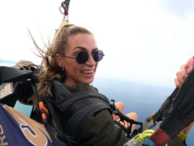 Alanya: Tandem Paragliding Experience with Video Option - What to Expect at Each Stop