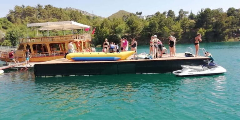 Alanya To:Cabrio Bus ,Green Canyon Area,Boat Tour with Lunch - What Sets This Tour Apart
