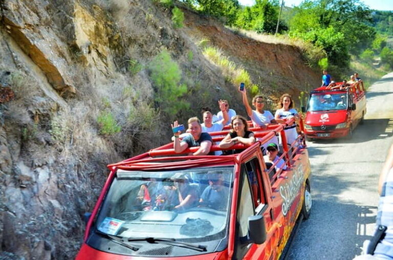 Alanya: Water Wars and Dim River Tour W/ Lunch - All in One - Authentic Insights from Past Participants