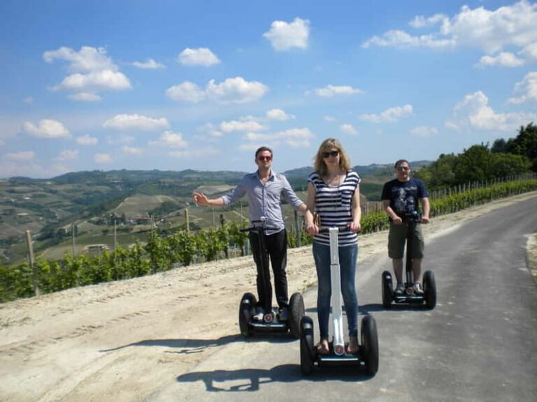Alba: Guided Segway Tour through Langhe Hills and Vineyards - What to Expect on the Tour