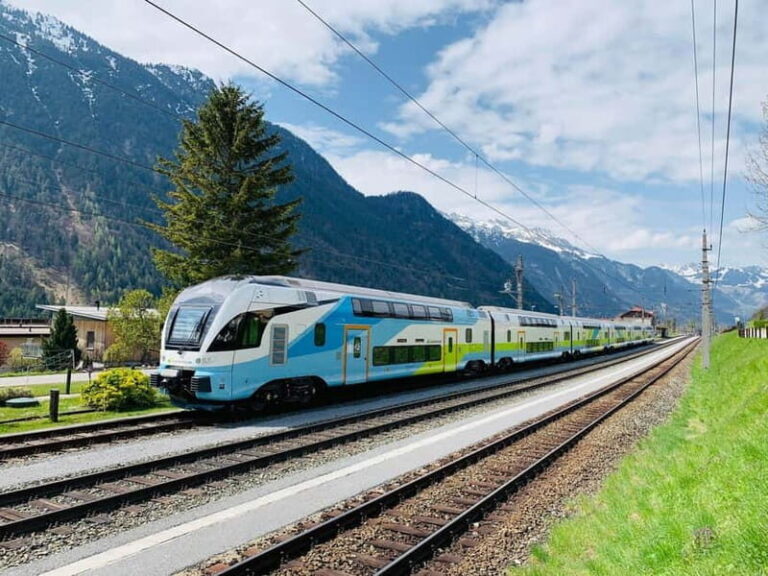 Albergline: A romantic railway between Innsbruck & Bludenz - Pricing and Value