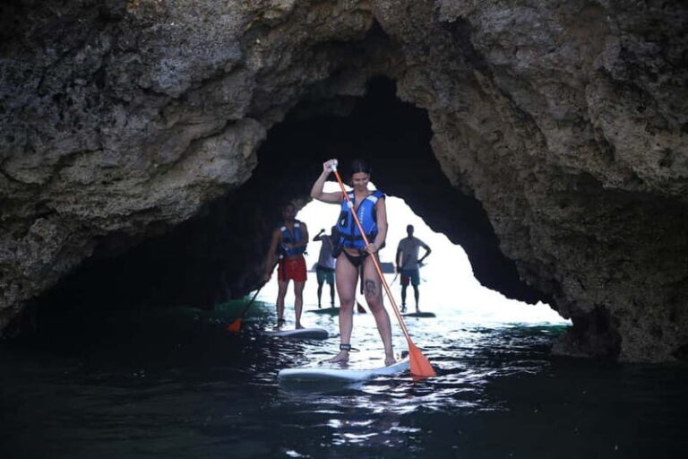 Albufeira: Caves and cliffs Paddleboarding (SUP) Tour - The Paddling Lesson: A Key to Confidence