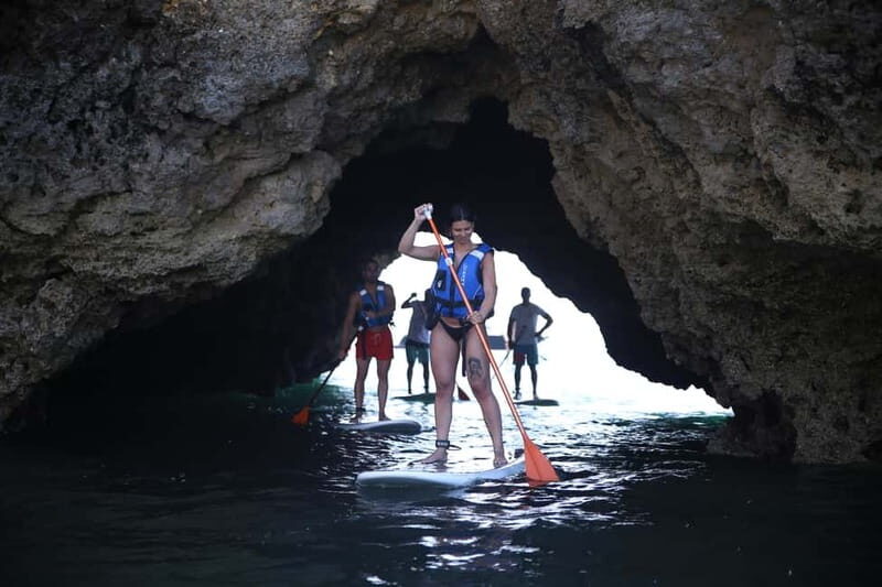 Albufeira: Caves and cliffs Paddleboarding (SUP) Tour - The Paddling Lesson: A Key to Confidence