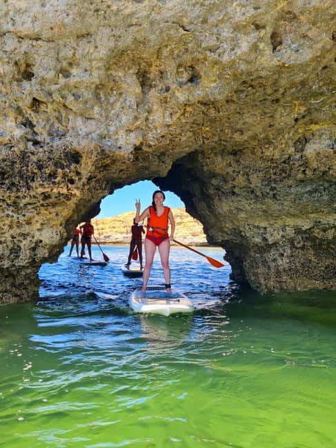 Albufeira: Caves and Private Beaches SUP Paddleboarding Tour - Why This SUP Tour Offers Great Value