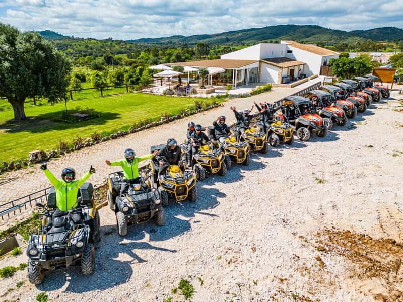Albufeira: Full-Day Quad Biking Tour with Lunch Included - The Lunch and Cultural Experience