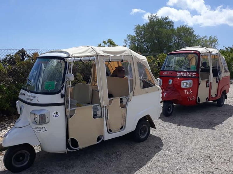 Albufeira: Guided Tour by Tuk-Tuk - Getting the Most Out of Your Tuk-Tuk Adventure