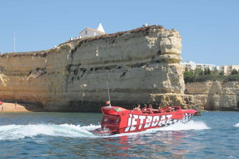 Albufeira: High-Adrenaline Jet Boat Ride - Practical Tips for Your Jet Boat Adventure